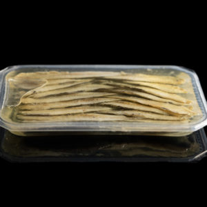 Boquerón en vinagre de vino con aceite vegetal