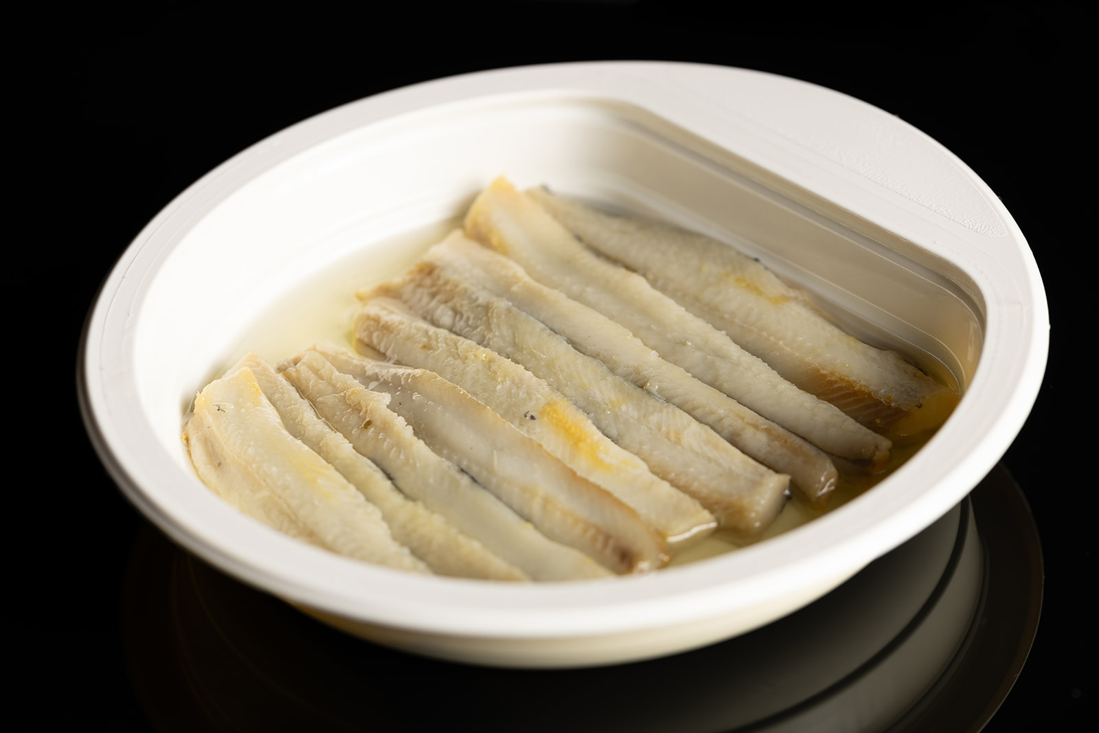 Sardinas en vinagre de vino con aceite vegetal
